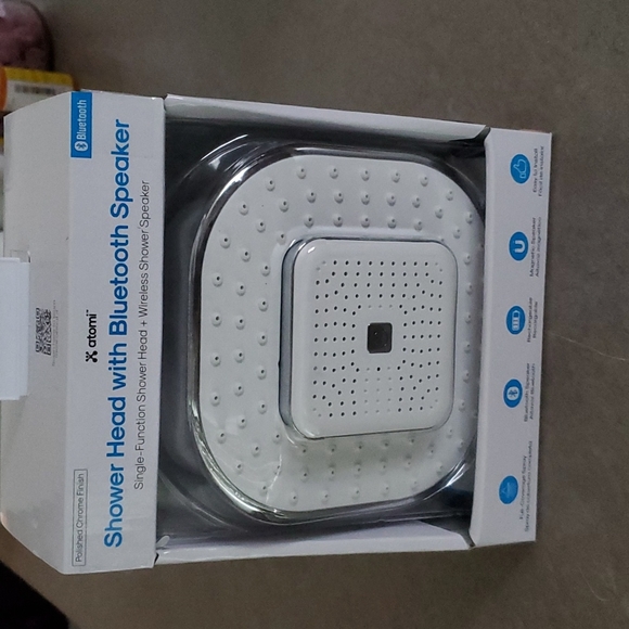 Atomi Other - Atomi Showerhead with Bluetooth Speaker
